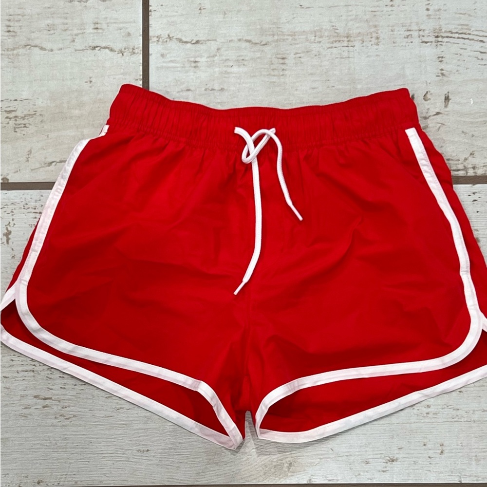 XS Red H&M Men’s Bathing Suit